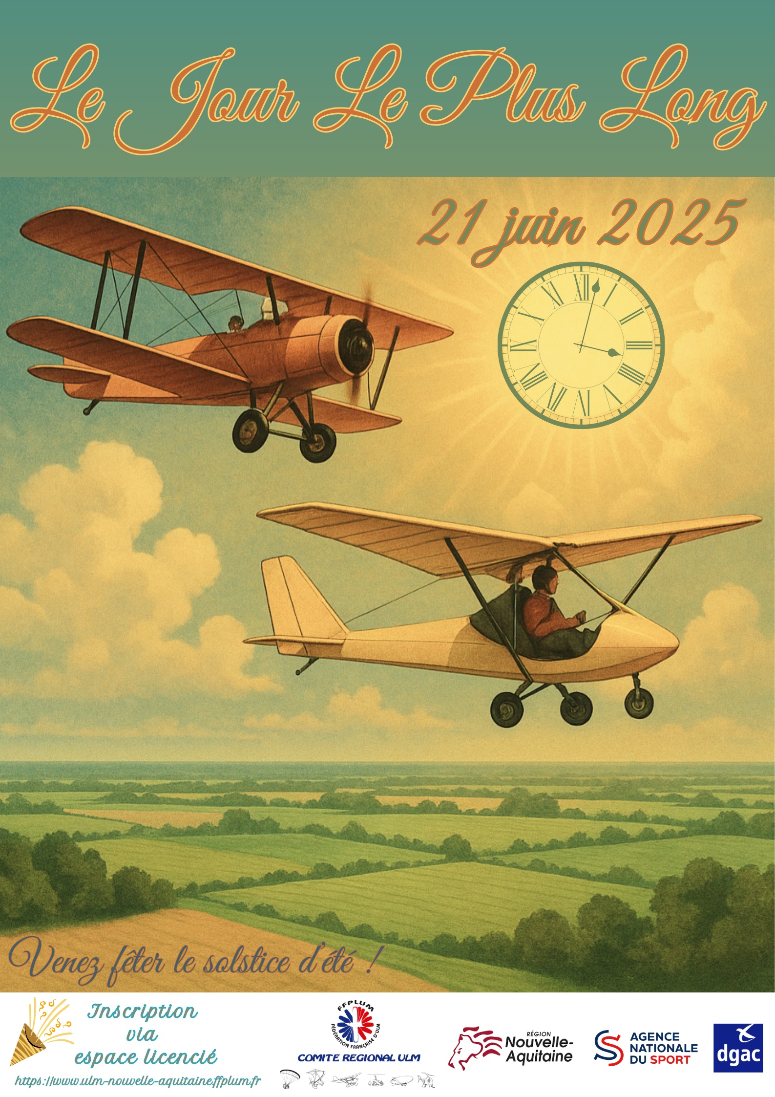 Visuel de l’événement Le Jour le Plus Long