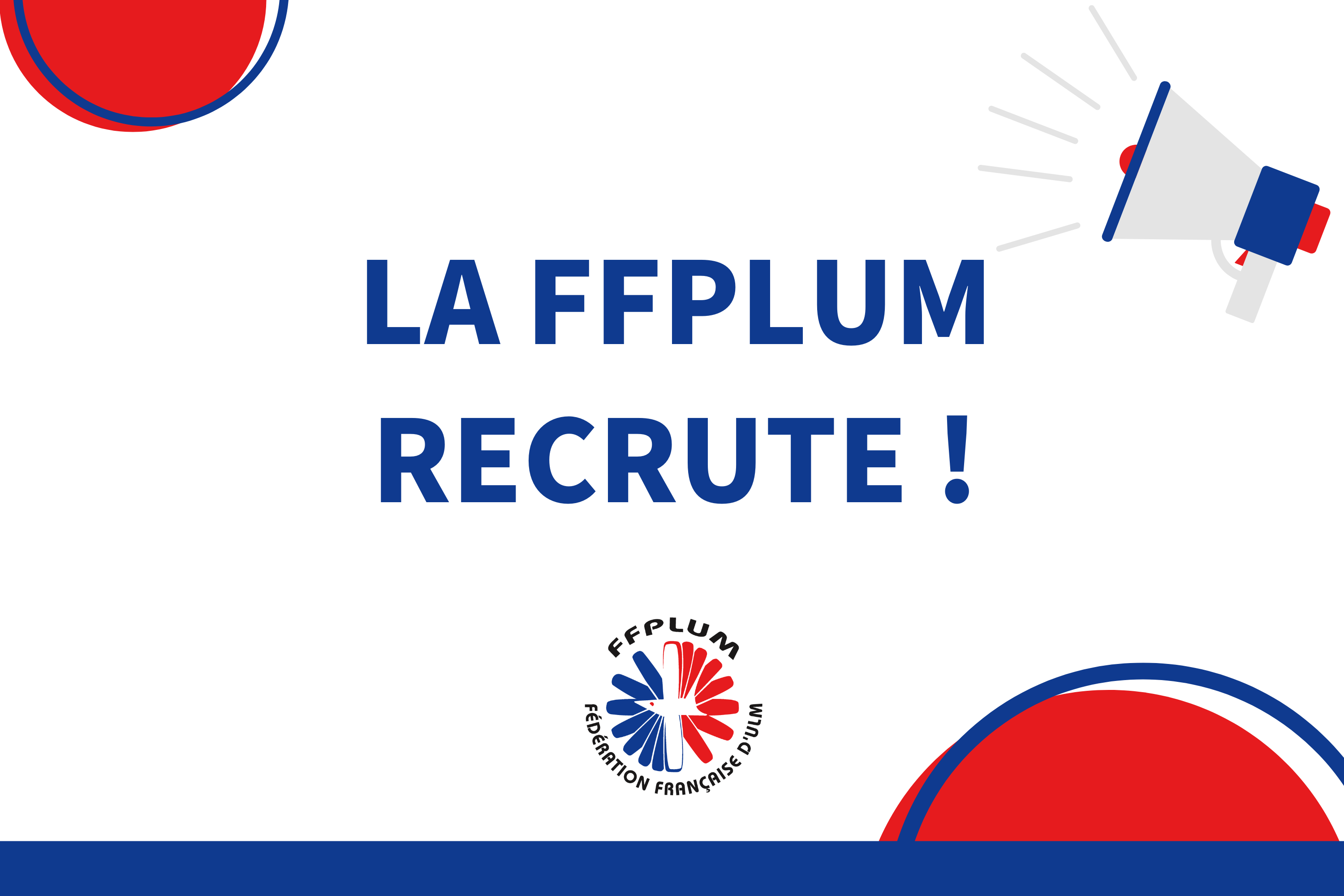 La FFPLUM recrute