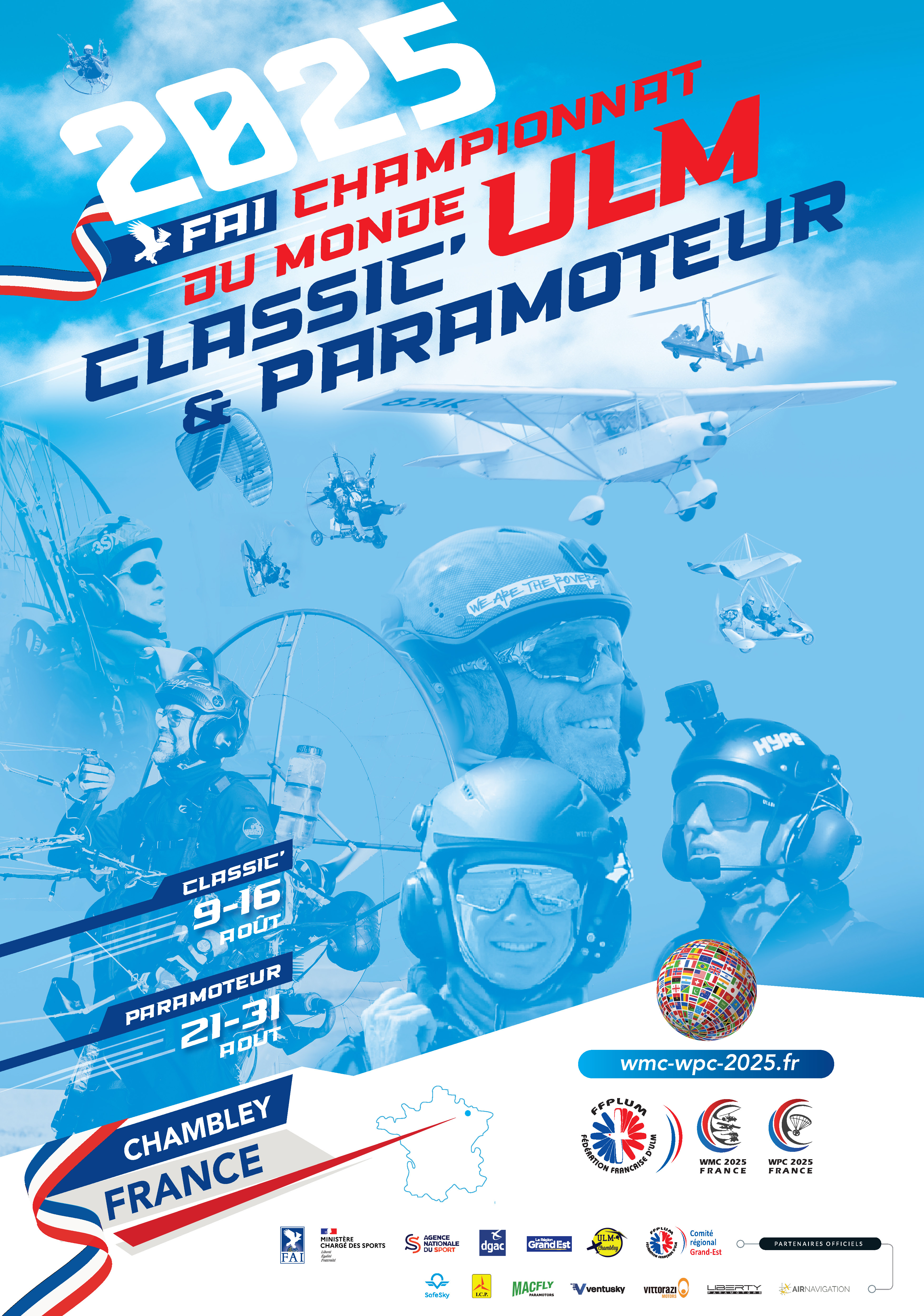 Championnat de France ULM 2025