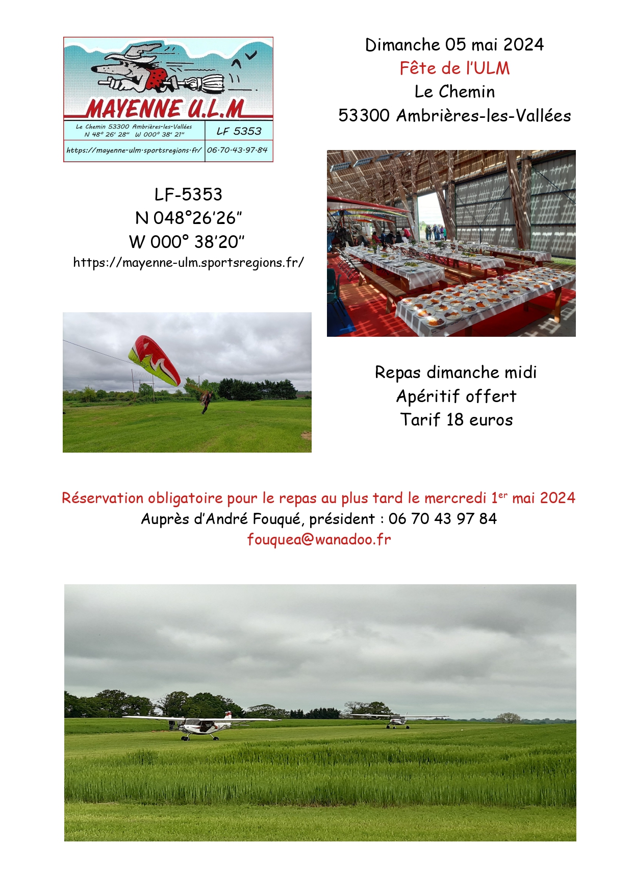 Visuel de l’événement Rassemblement ULM
