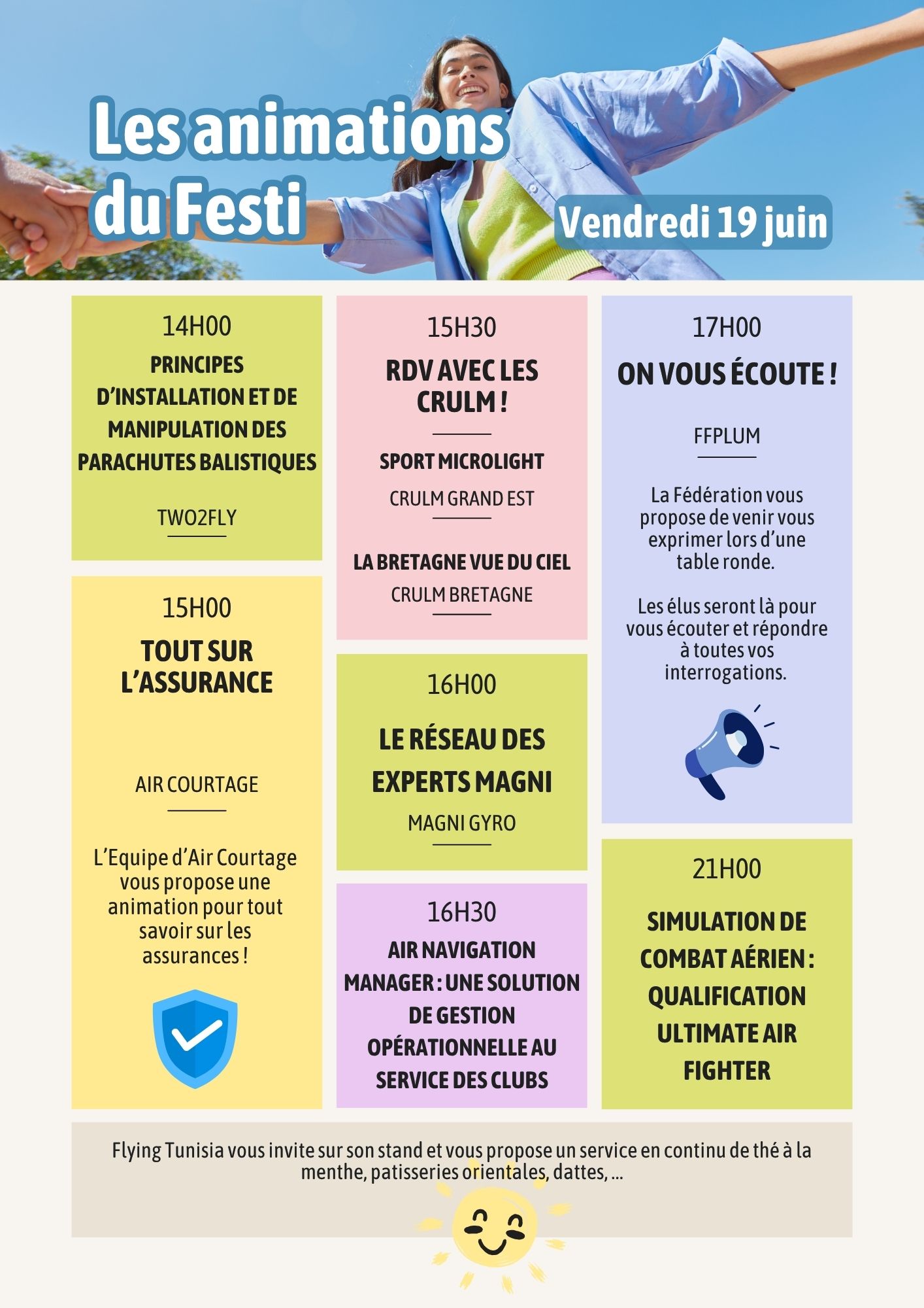 Animations FESTI 2