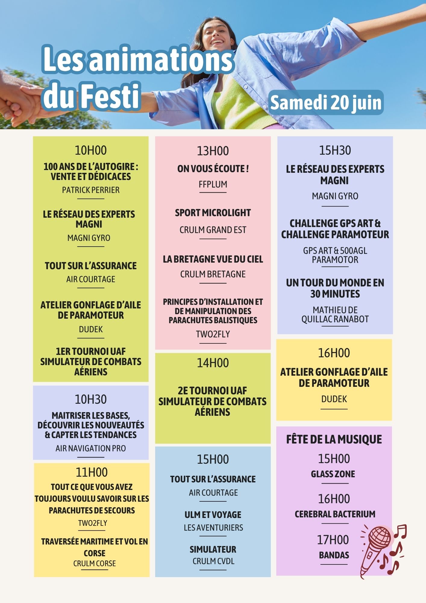 Animations FESTI 3