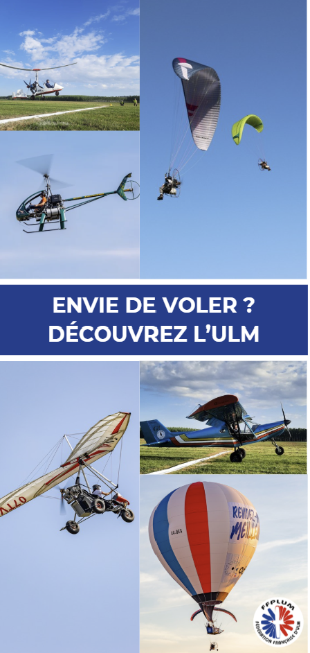 Découvrir l’ULM