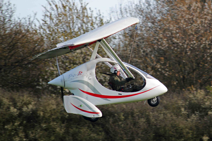 Le Pus'R, ultime haut-de-gamme de P&M Aviation.