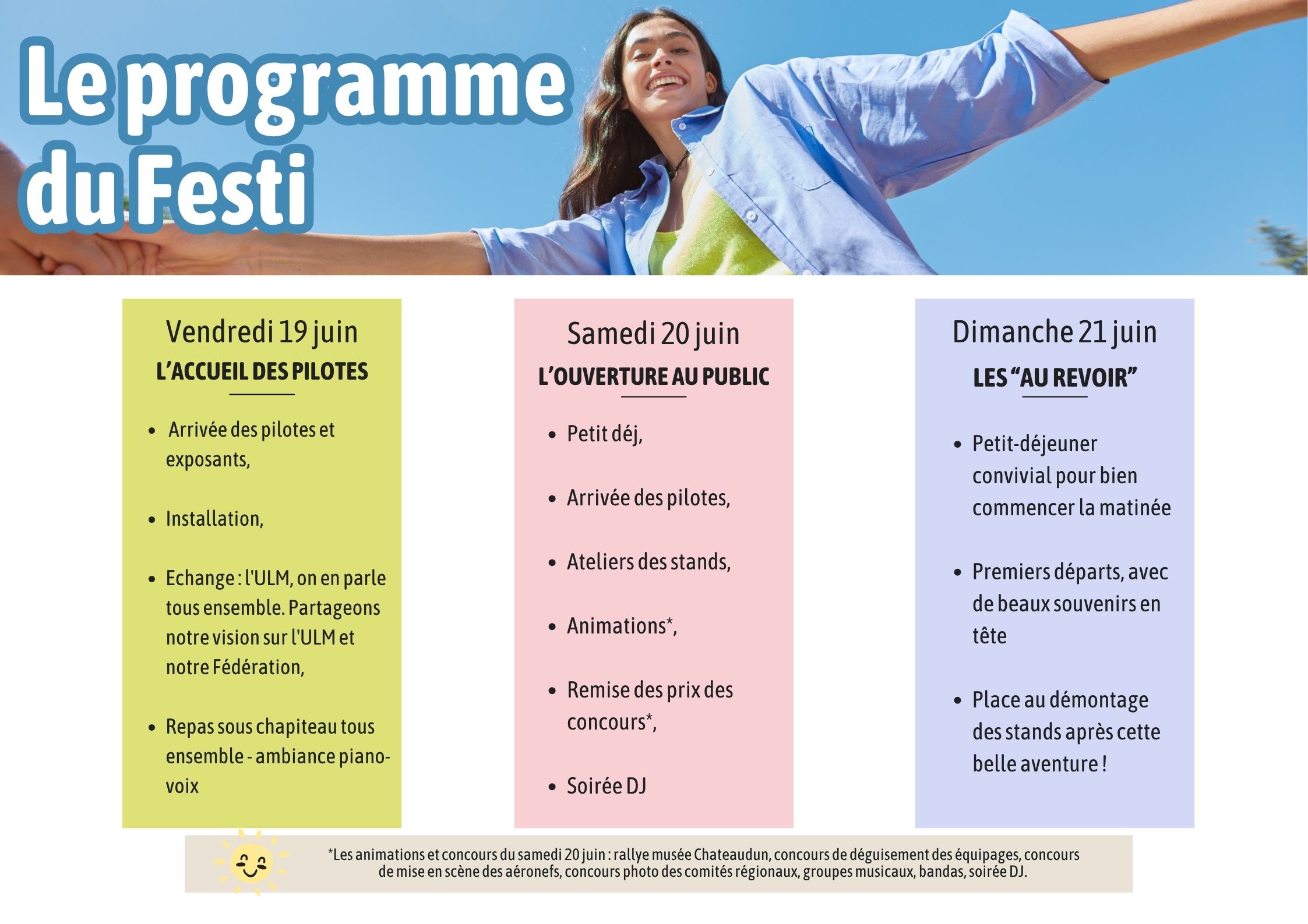 Le programme du Festi