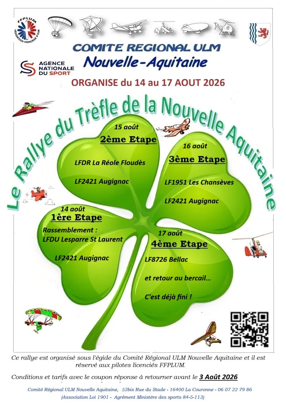 Visuel de l’événement Le Rallye du Trèfle