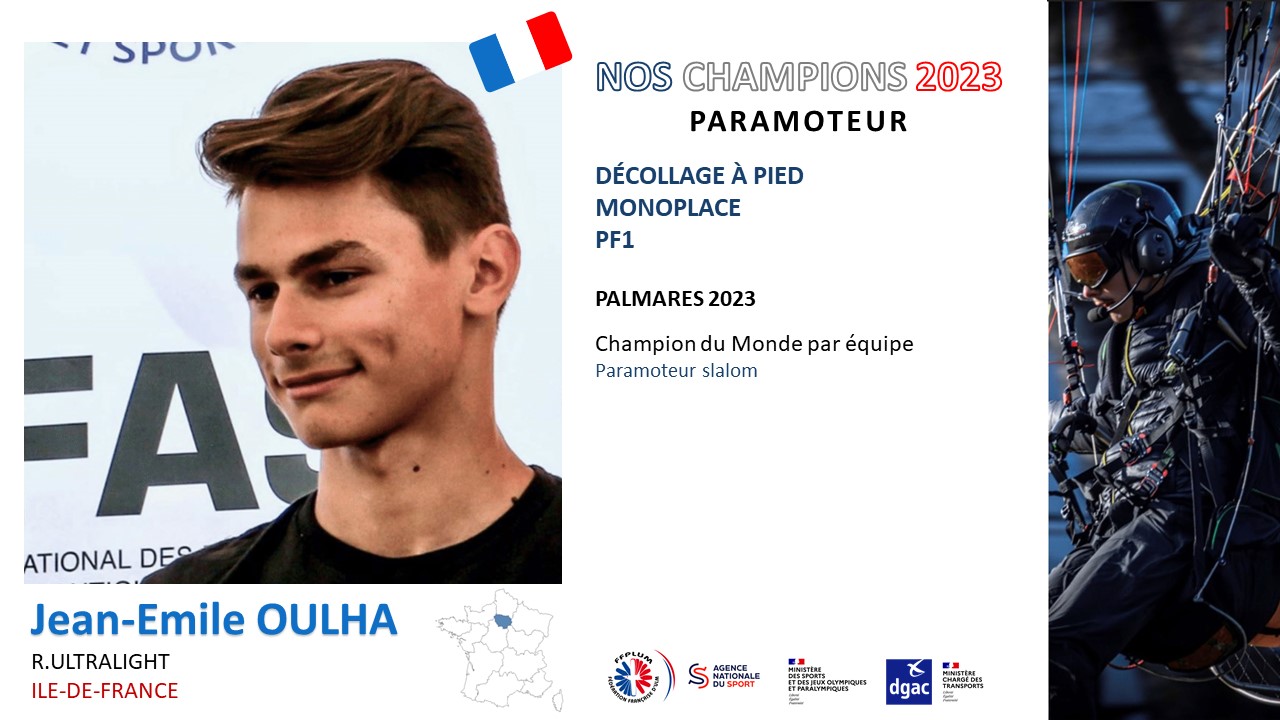 17 Jean Emile OULHA Nos champions 2023