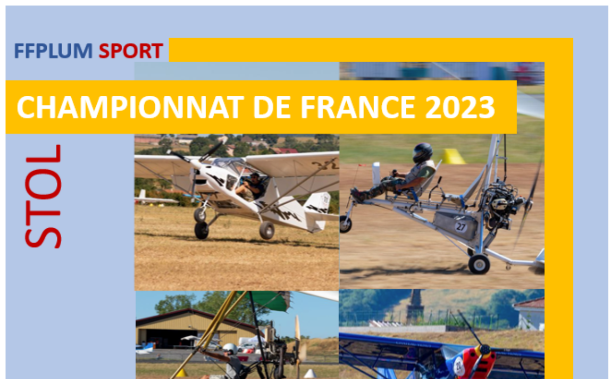 Championnat de France Microlights STOL 2023