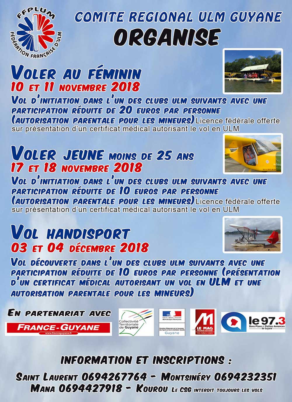 ULM volerfemininjeuneethandisport2018 CRUG