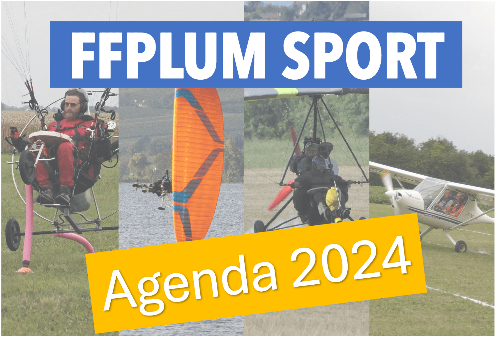 Agenda Sportif 2024 - Calendrier
