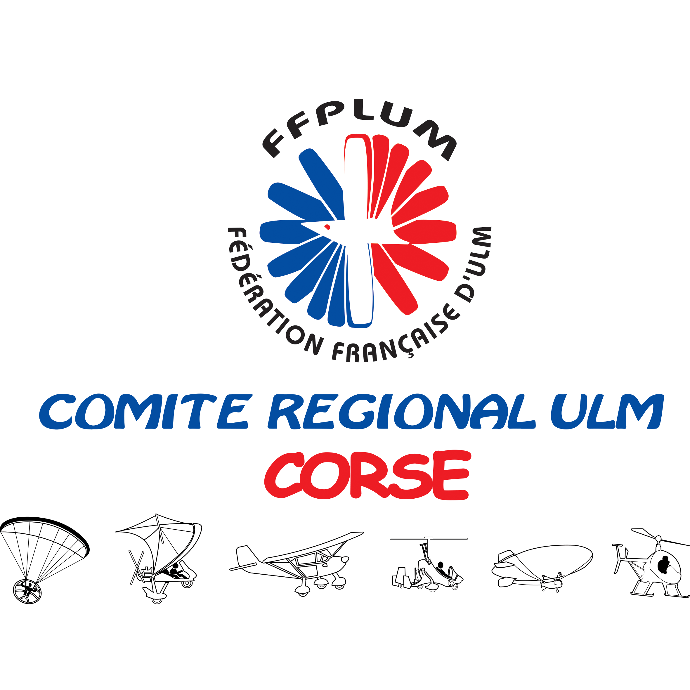 Logo FFPLUM Comit Rgional CORSE