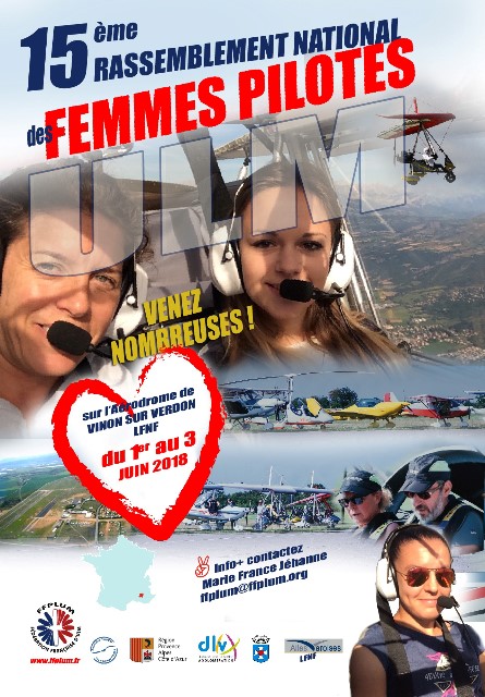 affiche 15ème rassemblement femmes