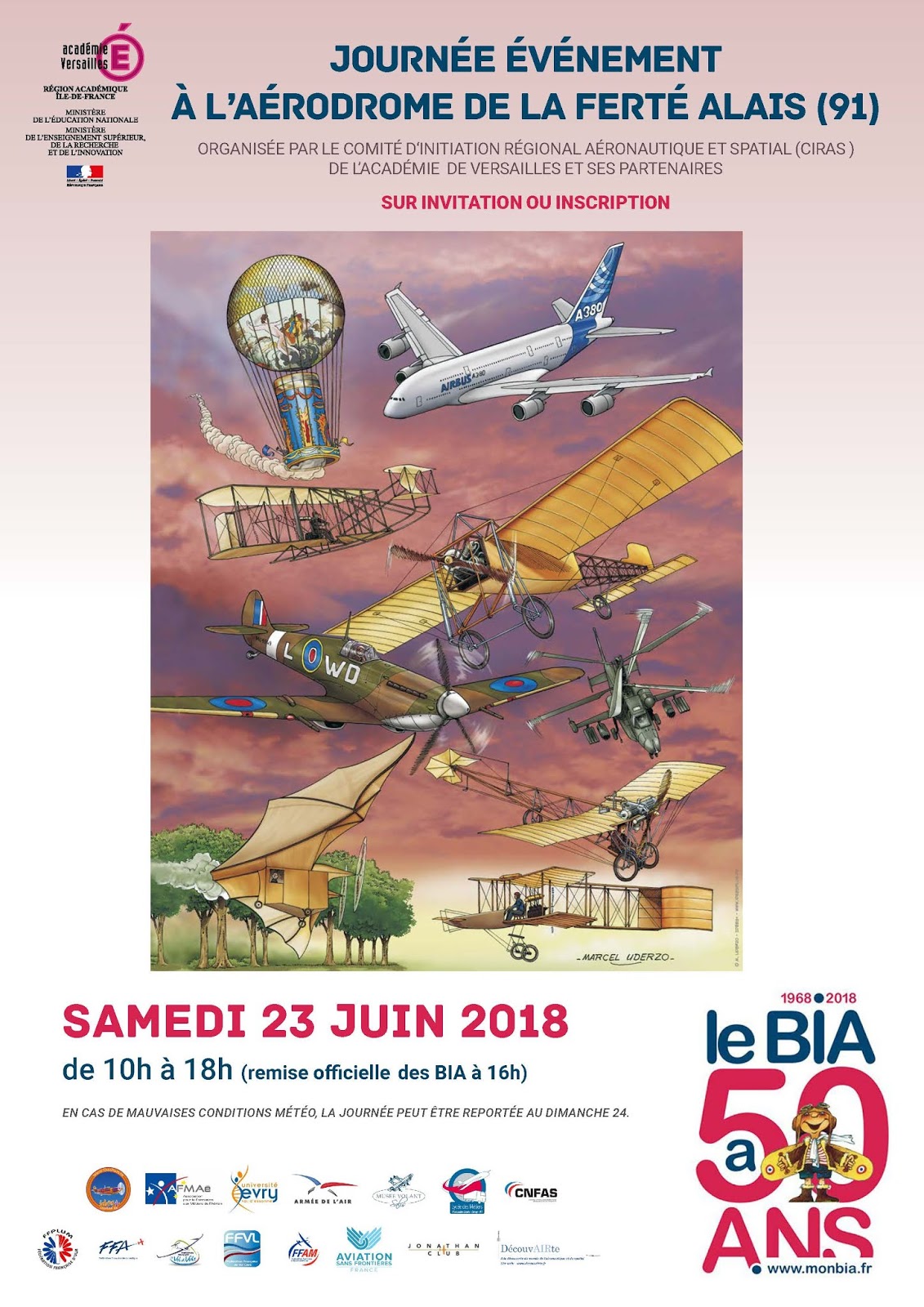 Affiche 50 ans BIA