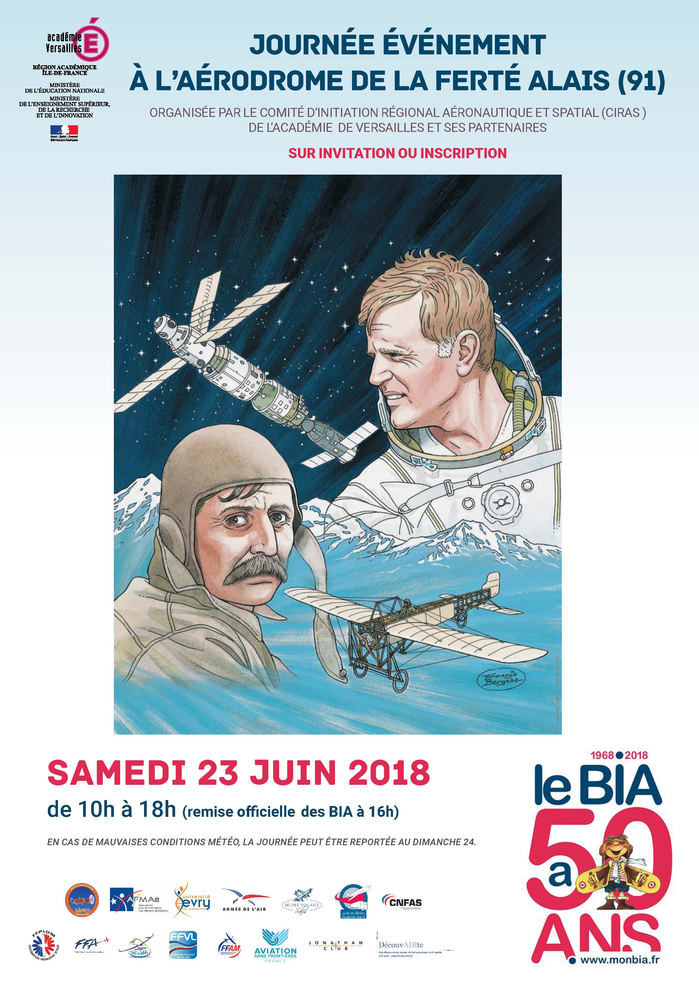 Affiche 50 ans BIA 2