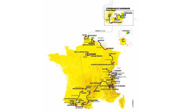 Tour de France cycliste 2022 : des consignes à respecter