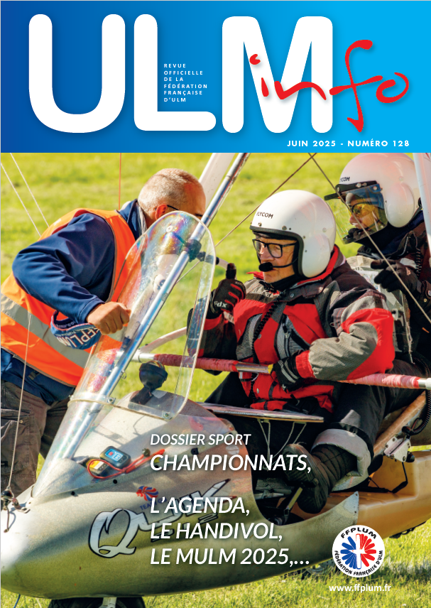Couverture magazine ULM Info n°128