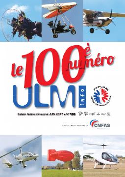 Couverture d’ULM Info n° 100