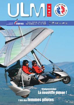 Couverture d’ULM Info n° 105