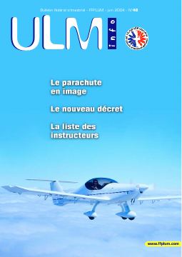Couverture d’ULM Info n° 48