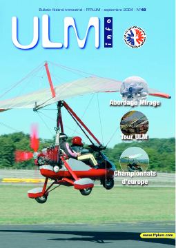 Couverture d’ULM Info n° 49