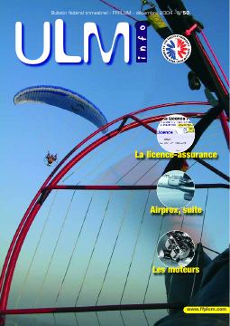 Couverture d’ULM Info n° 50
