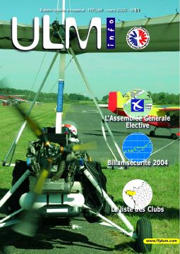 Couverture d’ULM Info n° 51