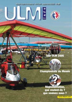 Couverture d’ULM Info n° 53