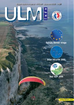 Couverture d’ULM Info n° 54