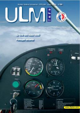 Couverture d’ULM Info n° 55