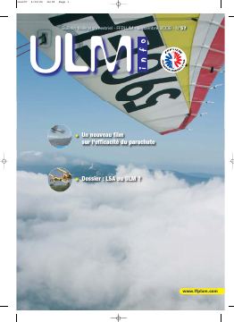 Couverture d’ULM Info n° 57