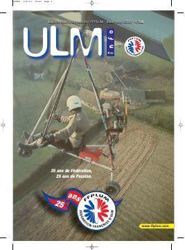 Couverture d’ULM Info n° 58