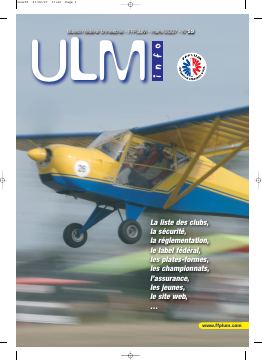 Couverture d’ULM Info n° 59