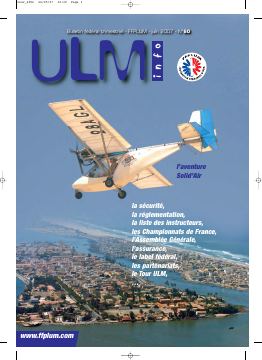 Couverture d’ULM Info n° 60