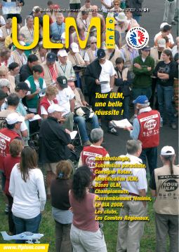 Couverture d’ULM Info n° 61