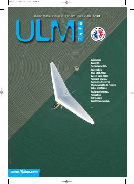 Couverture d’ULM Info n° 63