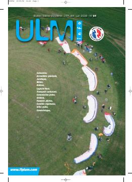 Couverture d’ULM Info n° 64