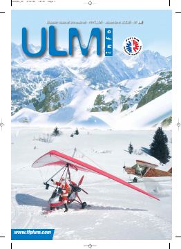 Couverture d’ULM Info n° 66