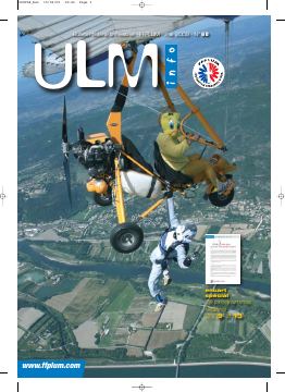 Couverture d’ULM Info n° 68