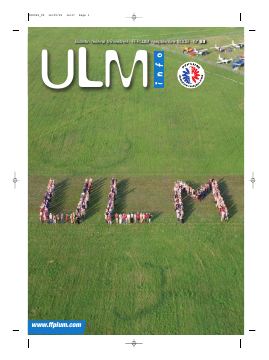 Couverture d’ULM Info n° 69