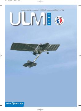 Couverture d’ULM Info n° 70