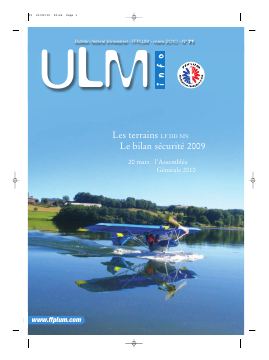 Couverture d’ULM Info n° 71