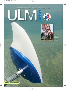 Couverture d’ULM Info n° 73