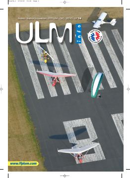 Couverture d’ULM Info n° 74