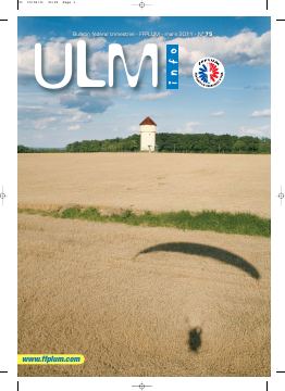 Couverture d’ULM Info n° 75