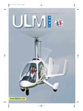 Couverture d’ULM Info n° 77