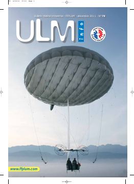 Couverture d’ULM Info n° 78