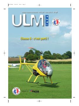 Couverture d’ULM Info n° 79
