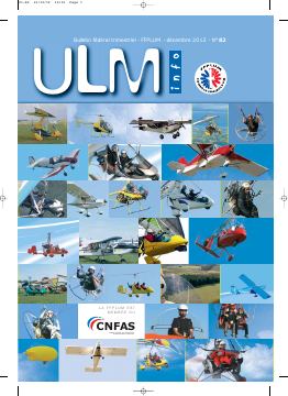 Couverture d’ULM Info n° 82