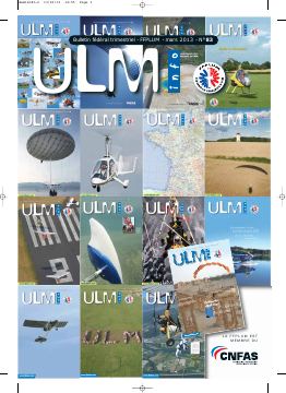 Couverture d’ULM Info n° 83