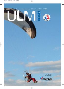 Couverture d’ULM Info n° 84